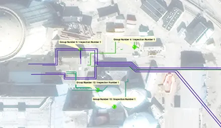 FIGURE 2. Inspection Grouping in Action