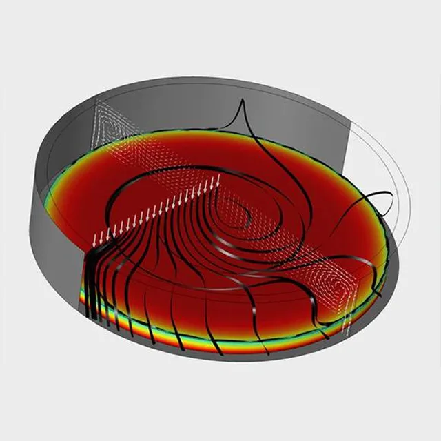Picture for Optimization of Heater Zone Layout for a Rotating Susceptor in a Cold-wall MOCVD Reactor