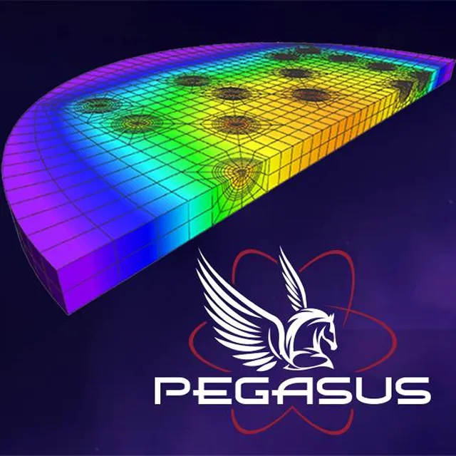 Picture for PEGASUS™ Nuclear Fuel Code - TRISO Fuel and Advanced Reactor Applications