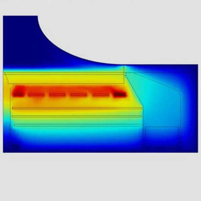 Picture for Thermal Model of MOCVD Chamber