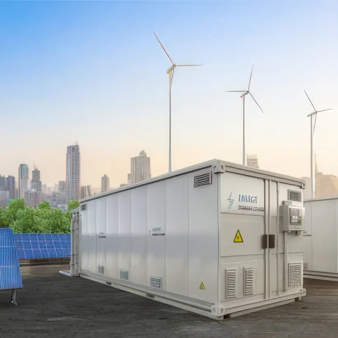 Picture of Seismic Preparedness for Battery Energy Storage Systems
