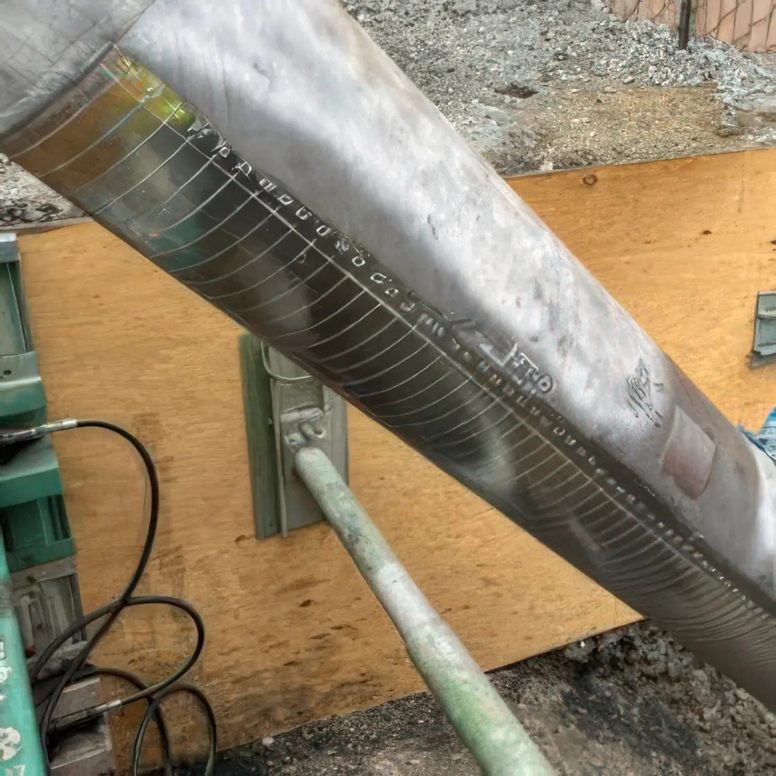 Picture of Engineering Critical Assessment of Lap Welds