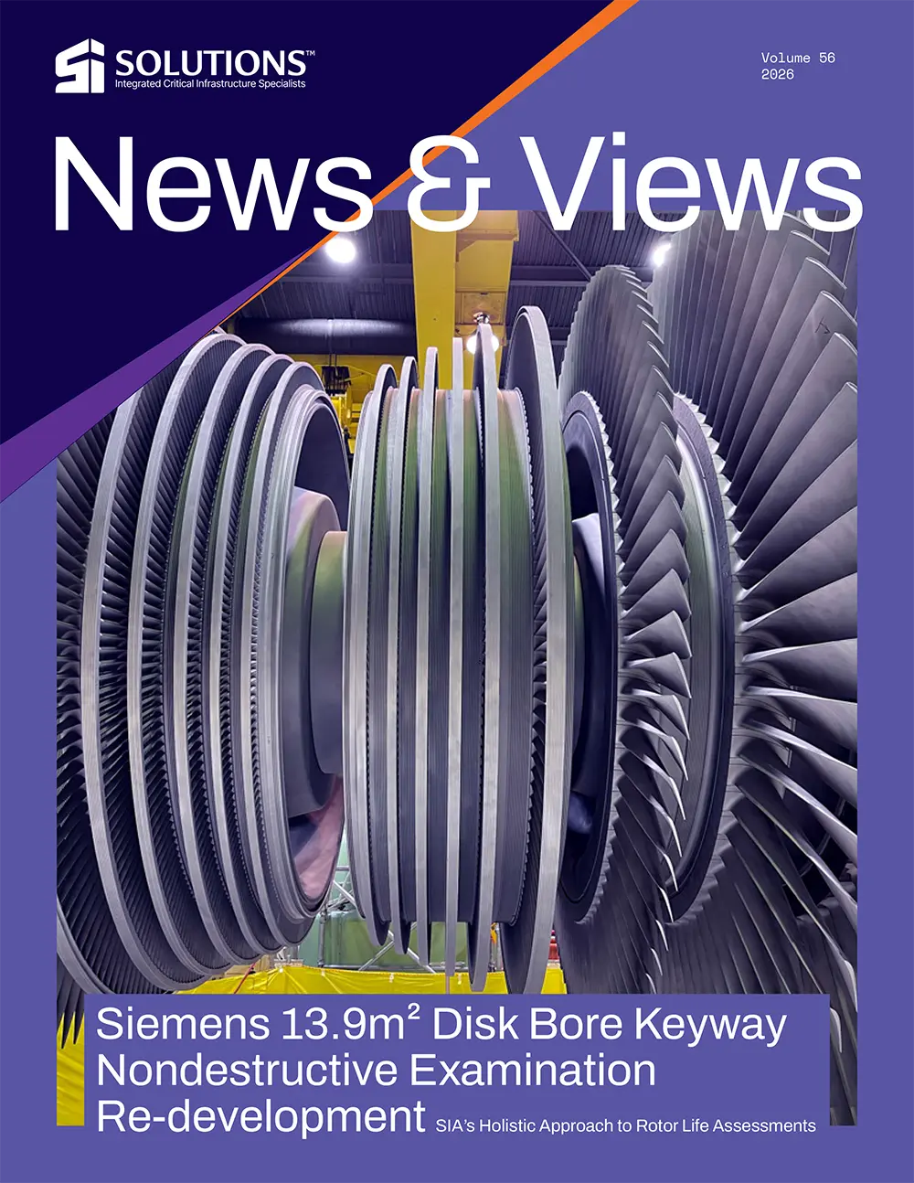 Magazine cover of News & Views, Volume 56 • 2026